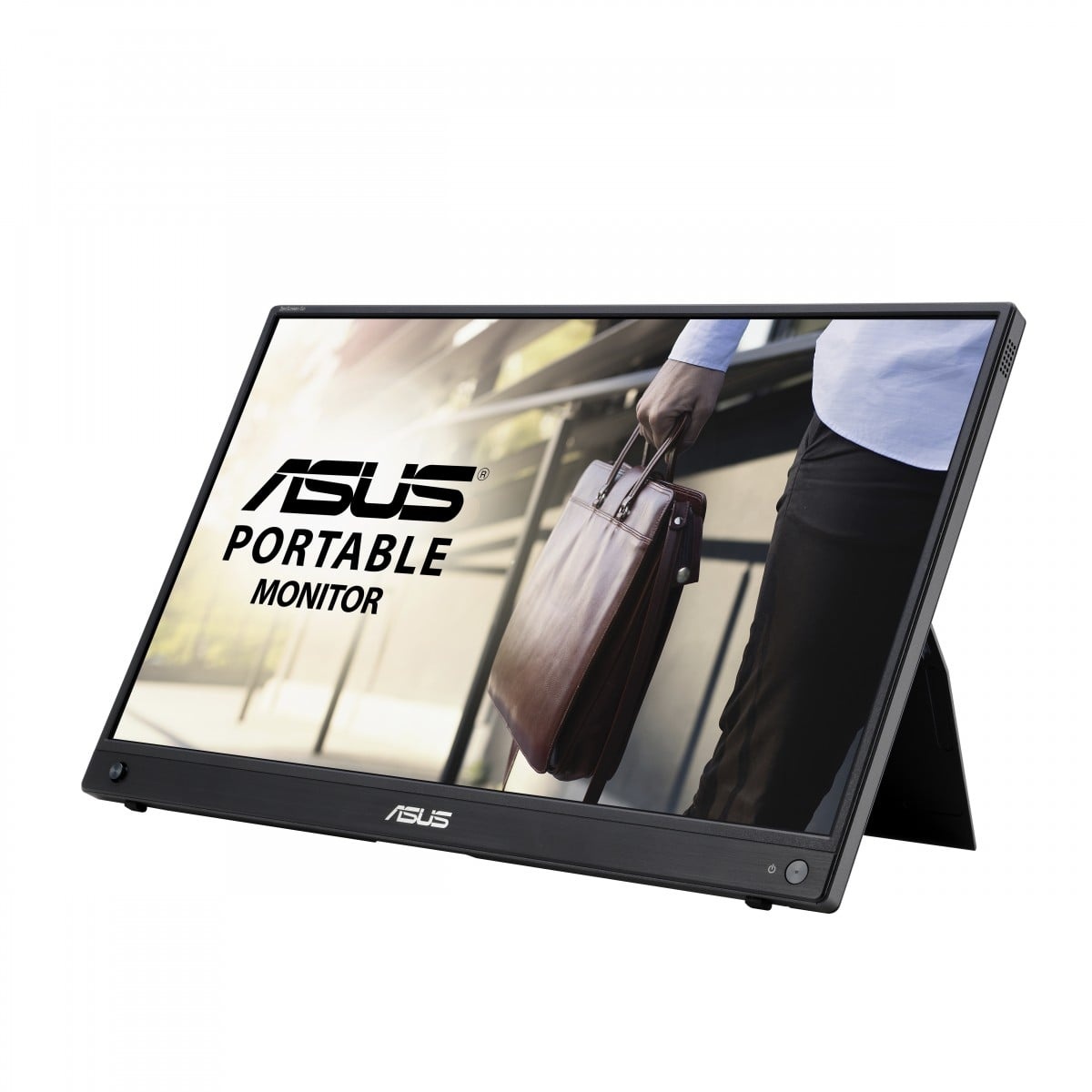 ASUS ASUS ZenScreen MB16AWP 39,6 cm (15.6") 1920 x 1080 Pixel Full HD LED Nero - MONITOR E ACCESSORI | TecnoCARE.net Sabaudia, Latina, Terracina, San Felice Circeo e Pontinia