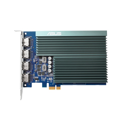 ASUS ASUS GT730-4H-SL-2GD5 NVIDIA GeForce GT 730 2 GB GDDR5 - COMPONENTI | TecnoCARE.net Sabaudia, Latina, Terracina, San Felice Circeo e Pontinia
