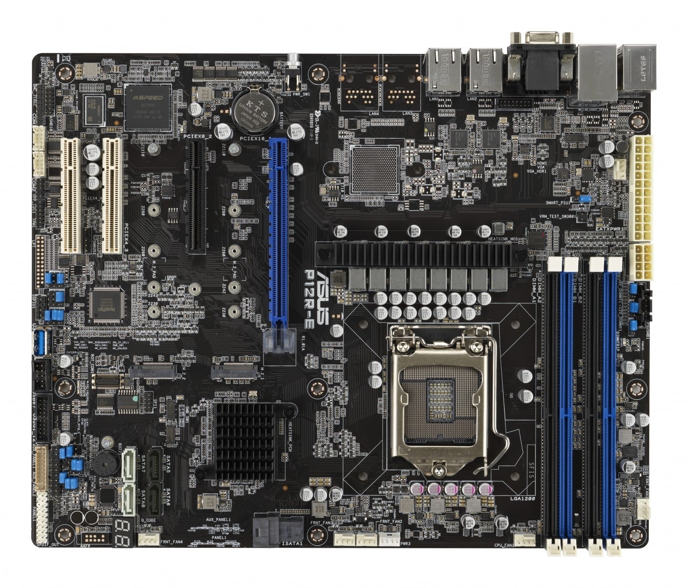 ASUS ASUS P12R-E Intel C256 LGA 1200 (Socket H5) ATX - COMPONENTI | TecnoCARE.net Sabaudia, Latina, Terracina, San Felice Circeo e Pontinia