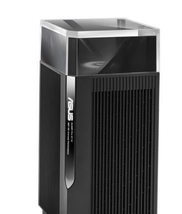 ASUS ASUS ZenWiFi Pro ET12 Tri-band (2,4 GHz/5 GHz/6 GHz) Wi-Fi 6E (802.11ax) Nero 3 Interno - RETI | TecnoCARE.net Sabaudia, Latina, Terracina, San Felice Circeo e Pontinia
