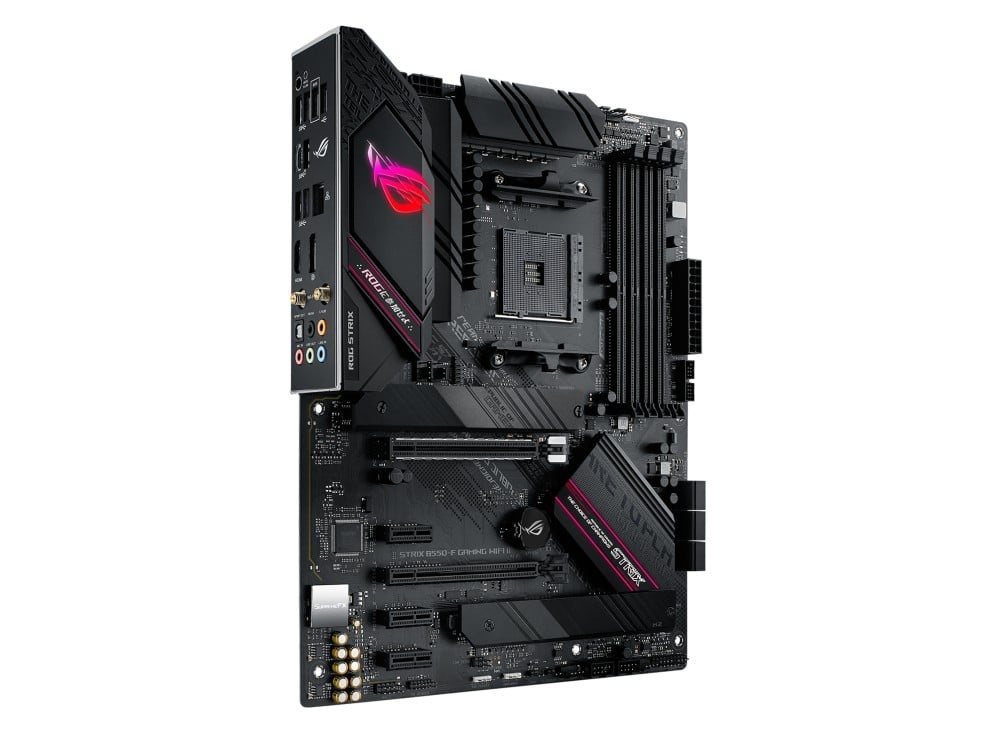 ASUS ASUS ROG STRIX B550-F GAMING WIFI II AMD B550 Socket AM4 ATX - COMPONENTI | TecnoCARE.net Sabaudia, Latina, Terracina, San Felice Circeo e Pontinia