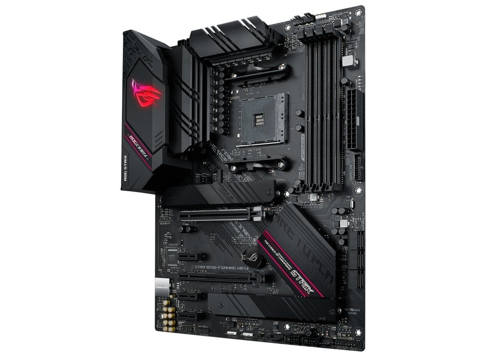 ASUS ASUS ROG STRIX B550-F GAMING WIFI II AMD B550 Socket AM4 ATX - COMPONENTI | TecnoCARE.net Sabaudia, Latina, Terracina, San Felice Circeo e Pontinia