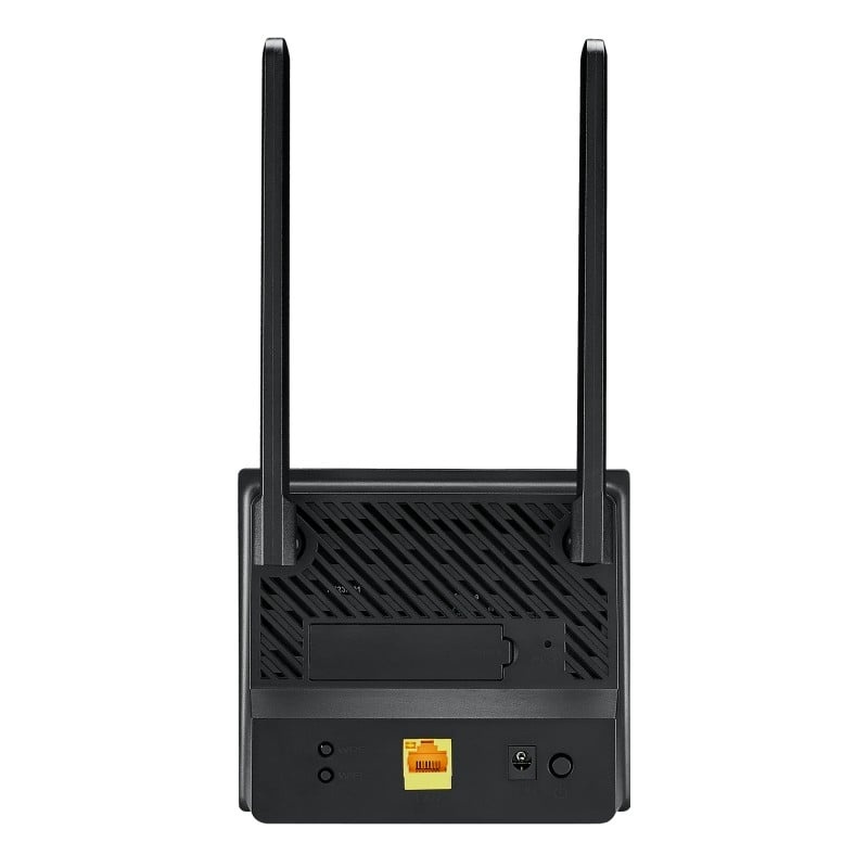 ASUS ASUS 4G-N16 router wireless Gigabit Ethernet Banda singola (2.4 GHz) Nero - RETI | TecnoCARE.net Sabaudia, Latina, Terracina, San Felice Circeo e Pontinia
