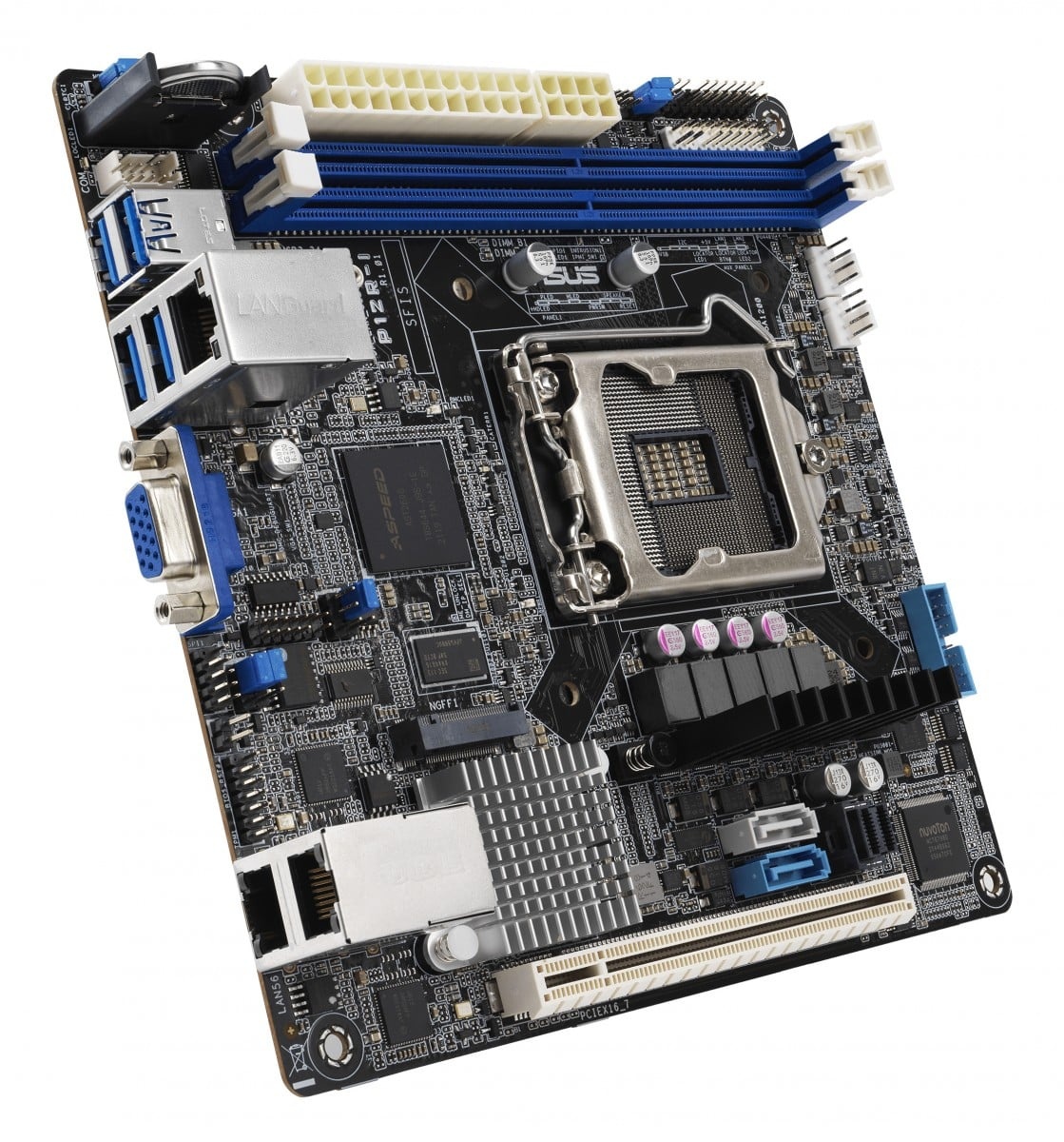 ASUS ASUS P12R-I/ASMB10 Intel C252 LGA 1200 (Socket H5) ATX - COMPONENTI | TecnoCARE.net Sabaudia, Latina, Terracina, San Felice Circeo e Pontinia