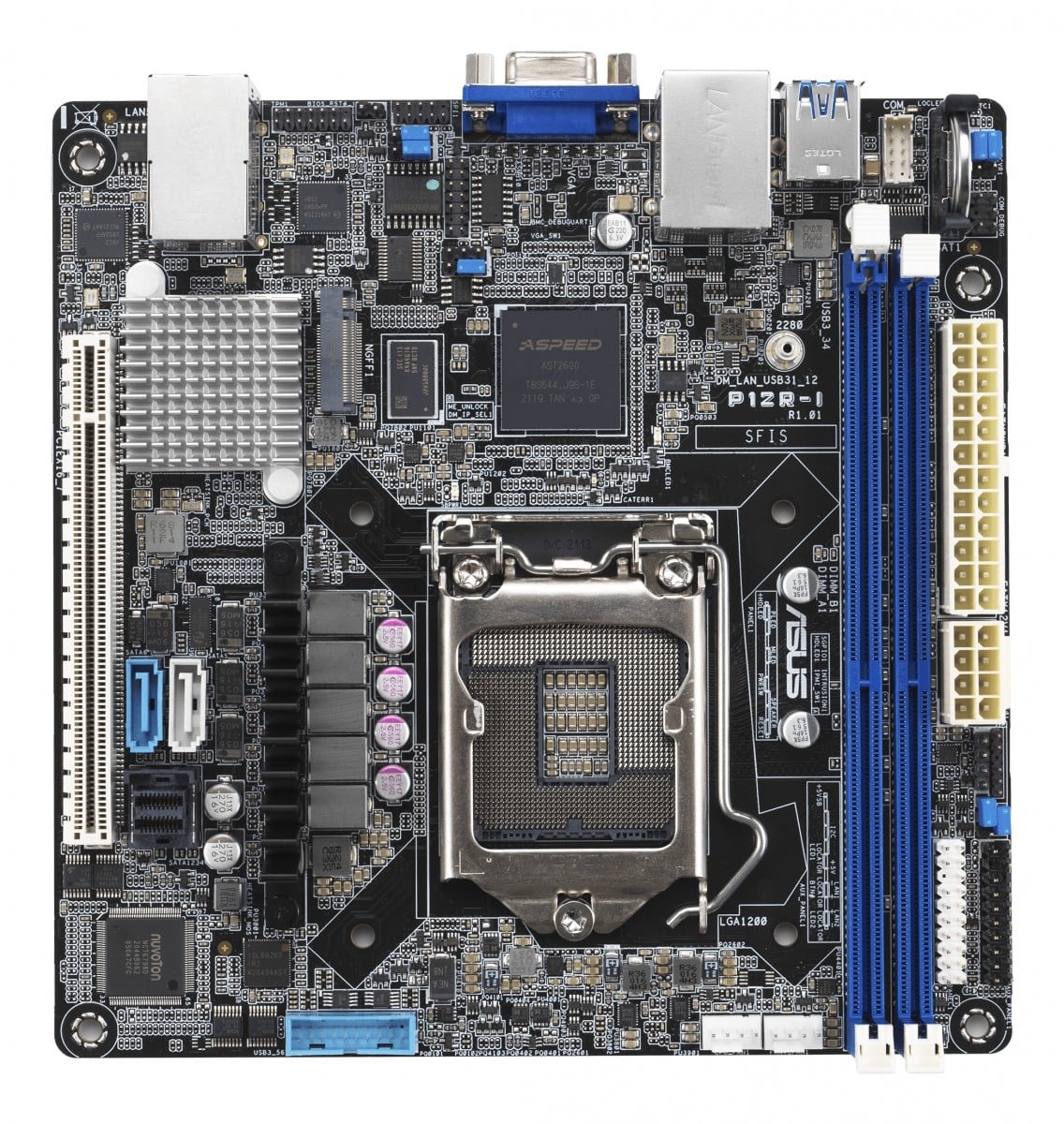 ASUS ASUS P12R-I/ASMB10 Intel C252 LGA 1200 (Socket H5) ATX - COMPONENTI | TecnoCARE.net Sabaudia, Latina, Terracina, San Felice Circeo e Pontinia