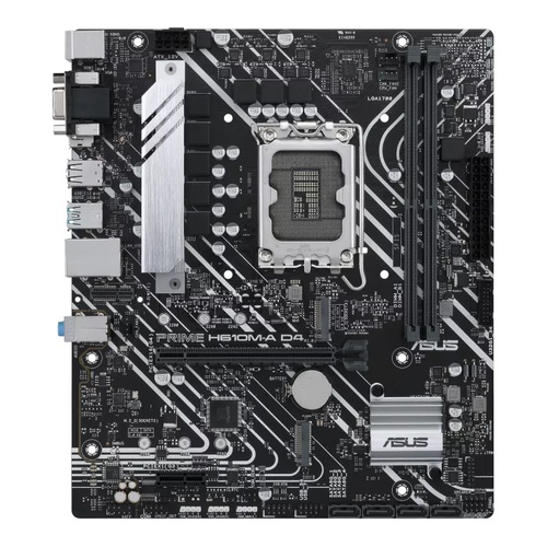 ASUS ASUS PRIME H610M-A D4-CSM Intel H610 LGA 1700 micro ATX - COMPONENTI | TecnoCARE.net Sabaudia, Latina, Terracina, San Felice Circeo e Pontinia