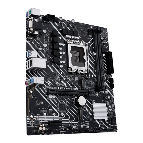 ASUS ASUS MB H610, PRIME H610M-E D4, LGA 1700, DUAL M.2 - CSM, 90MB19N0-M1EAYC - MAINBOARD | TecnoCARE.net Sabaudia, Latina, Terracina, San Felice Circeo e Pontinia