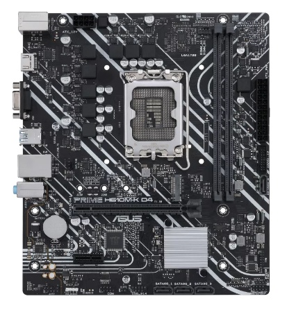 ASUS ASUS PRIME H610M-K D4 Intel H610 LGA 1700 micro ATX - COMPONENTI | TecnoCARE.net Sabaudia, Latina, Terracina, San Felice Circeo e Pontinia