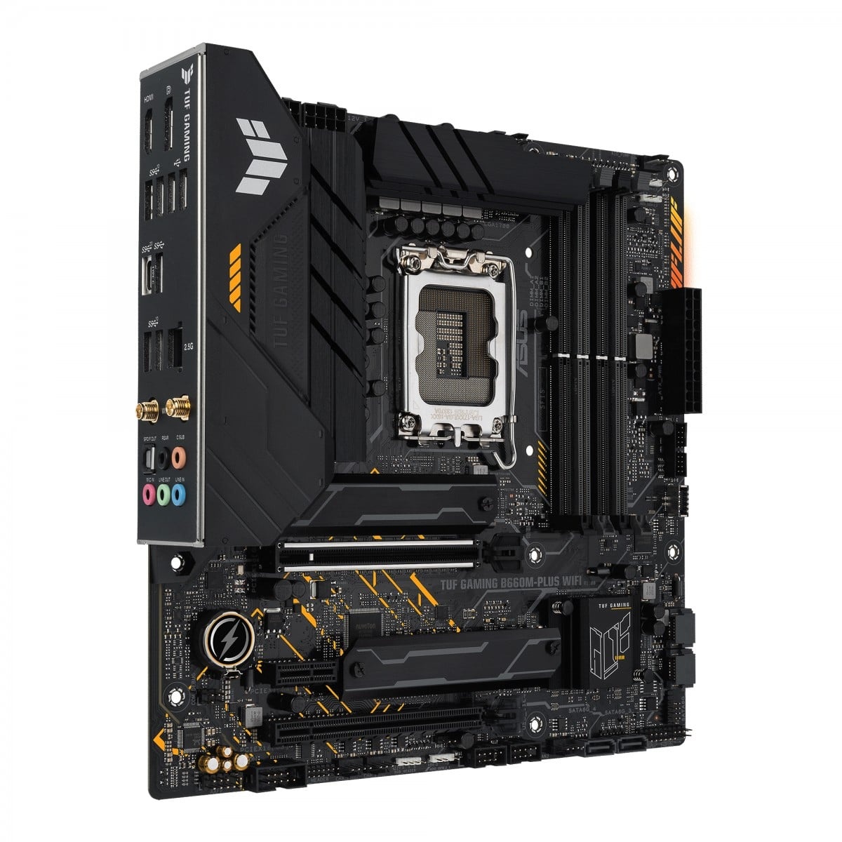 ASUS ASUS TUF GAMING B660M-PLUS WIFI Intel B660 LGA 1700 micro ATX - COMPONENTI | TecnoCARE.net Sabaudia, Latina, Terracina, San Felice Circeo e Pontinia
