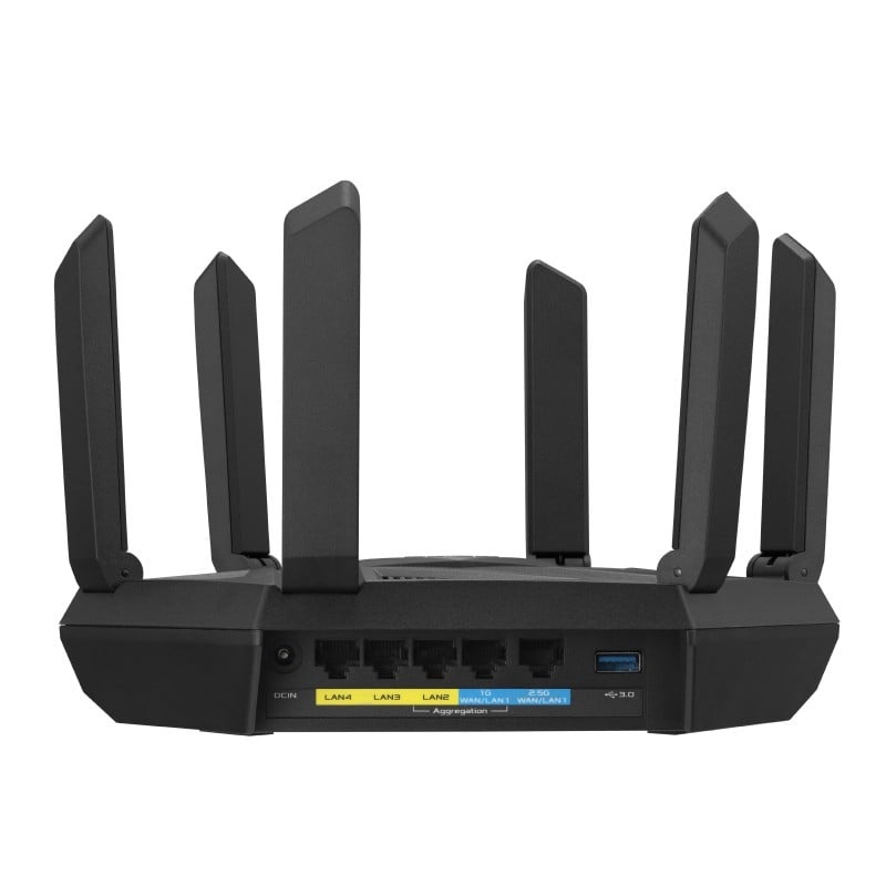 ASUS Asus RT-AXE7800 Router WiFi 6E AXE7800 - RETI | TecnoCARE.net Sabaudia, Latina, Terracina, San Felice Circeo e Pontinia