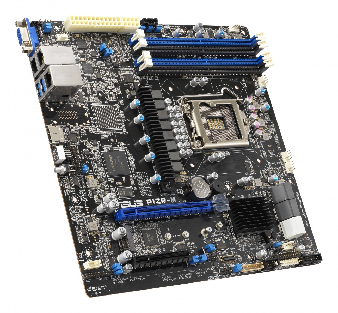ASUS ASUS P12R-M Intel C256 LGA 1200 (Socket H5) ATX - COMPONENTI | TecnoCARE.net Sabaudia, Latina, Terracina, San Felice Circeo e Pontinia