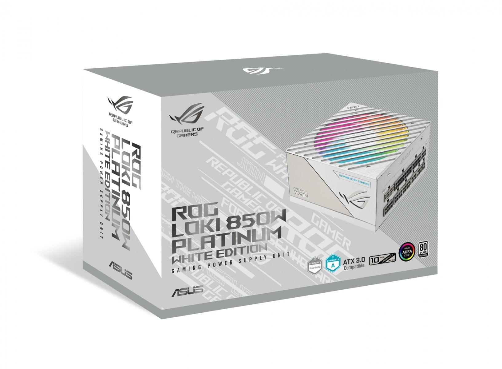 ASUS ASUS ROG Loki SFX-L 850W Platinum White alimentatore per computer 24-pin ATX Bianco - BATTERIE E ALIMENTATORI | TecnoCARE.net Sabaudia, Latina, Terracina, San Felice Circeo e Pontinia