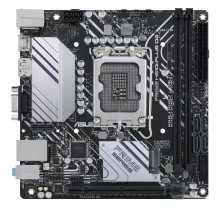 ASUS ASUS PRIME H610I-PLUS D4-CSM Intel H610 LGA 1700 mini ITX - COMPONENTI | TecnoCARE.net Sabaudia, Latina, Terracina, San Felice Circeo e Pontinia