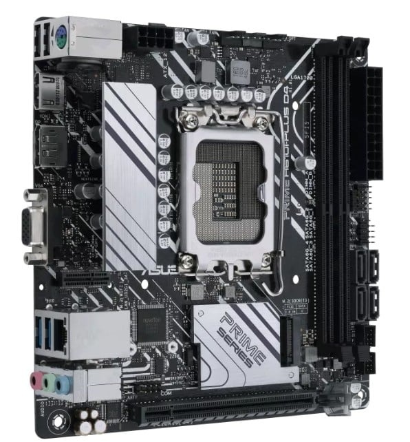 ASUS ASUS PRIME H610I-PLUS D4-CSM Intel H610 LGA 1700 mini ITX - COMPONENTI | TecnoCARE.net Sabaudia, Latina, Terracina, San Felice Circeo e Pontinia