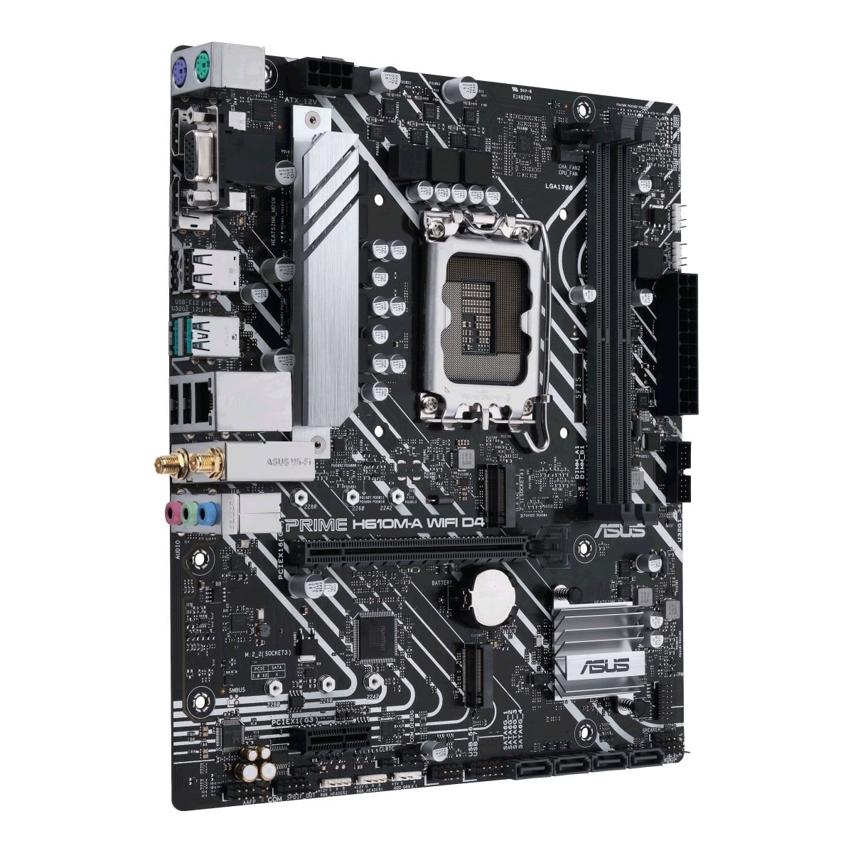 ASUS ASUS PRIME H610M-A WIFI D4 Intel H610 LGA 1700 micro ATX - COMPONENTI | TecnoCARE.net Sabaudia, Latina, Terracina, San Felice Circeo e Pontinia
