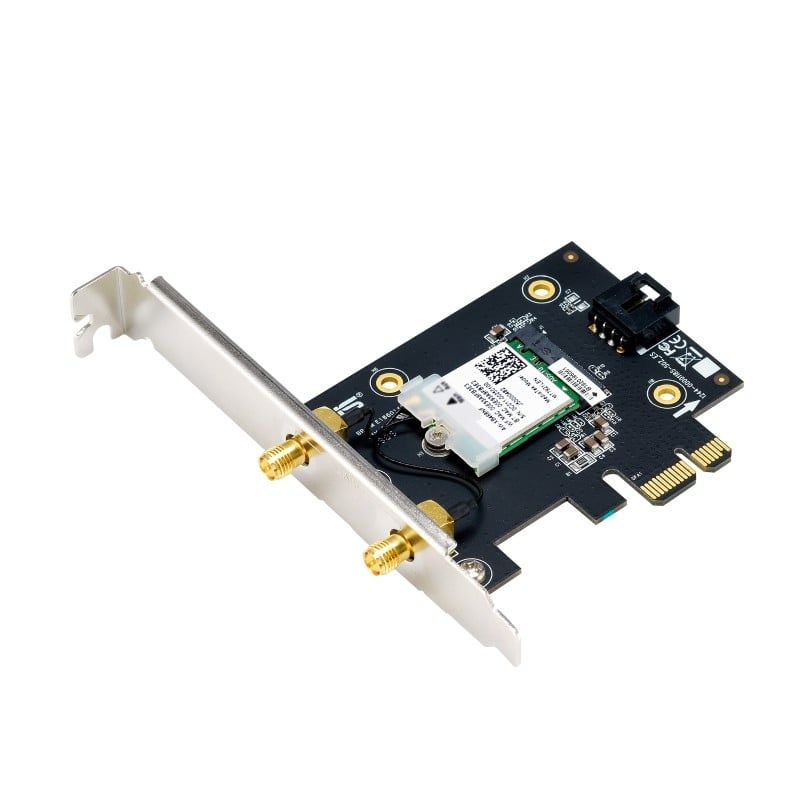 ASUS ASUS 90IG07I0-ME0B10 PCE-AXE5400 Adattatore PCI Express Wi-Fi 6E Tri-band - COMPONENTI | TecnoCARE.net Sabaudia, Latina, Terracina, San Felice Circeo e Pontinia