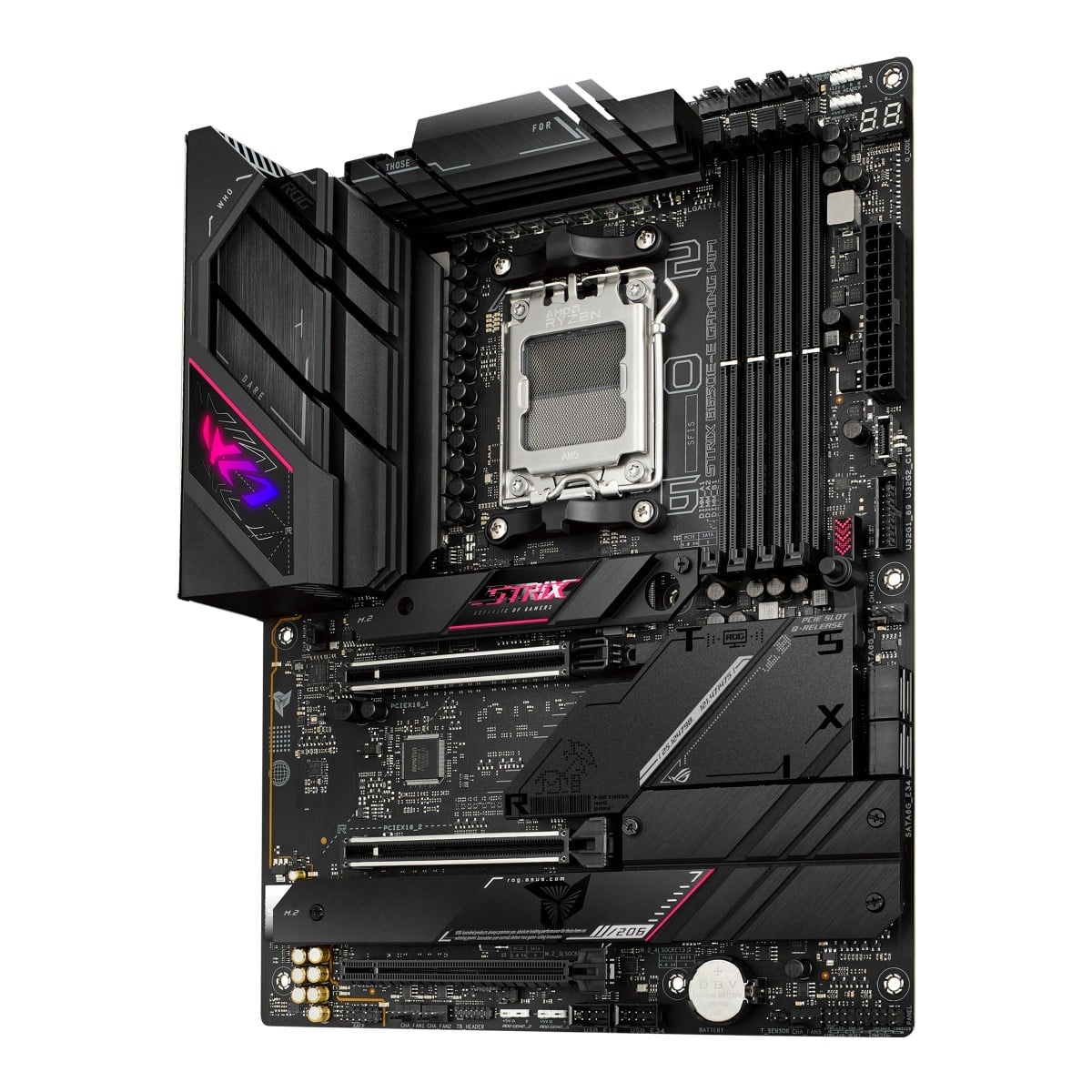 ASUS ASUS ROG STRIX B650E-E GAMING WIFI AMD B650 Socket AM5 ATX - COMPONENTI | TecnoCARE.net Sabaudia, Latina, Terracina, San Felice Circeo e Pontinia