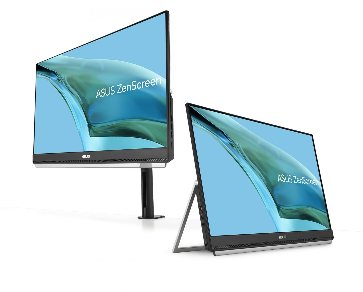 ASUS ASUS ZenScreen MB249C Monitor PC 60,5 cm (23.8") 1920 x 1080 Pixel Full HD LED Nero - MONITOR E ACCESSORI | TecnoCARE.net Sabaudia, Latina, Terracina, San Felice Circeo e Pontinia