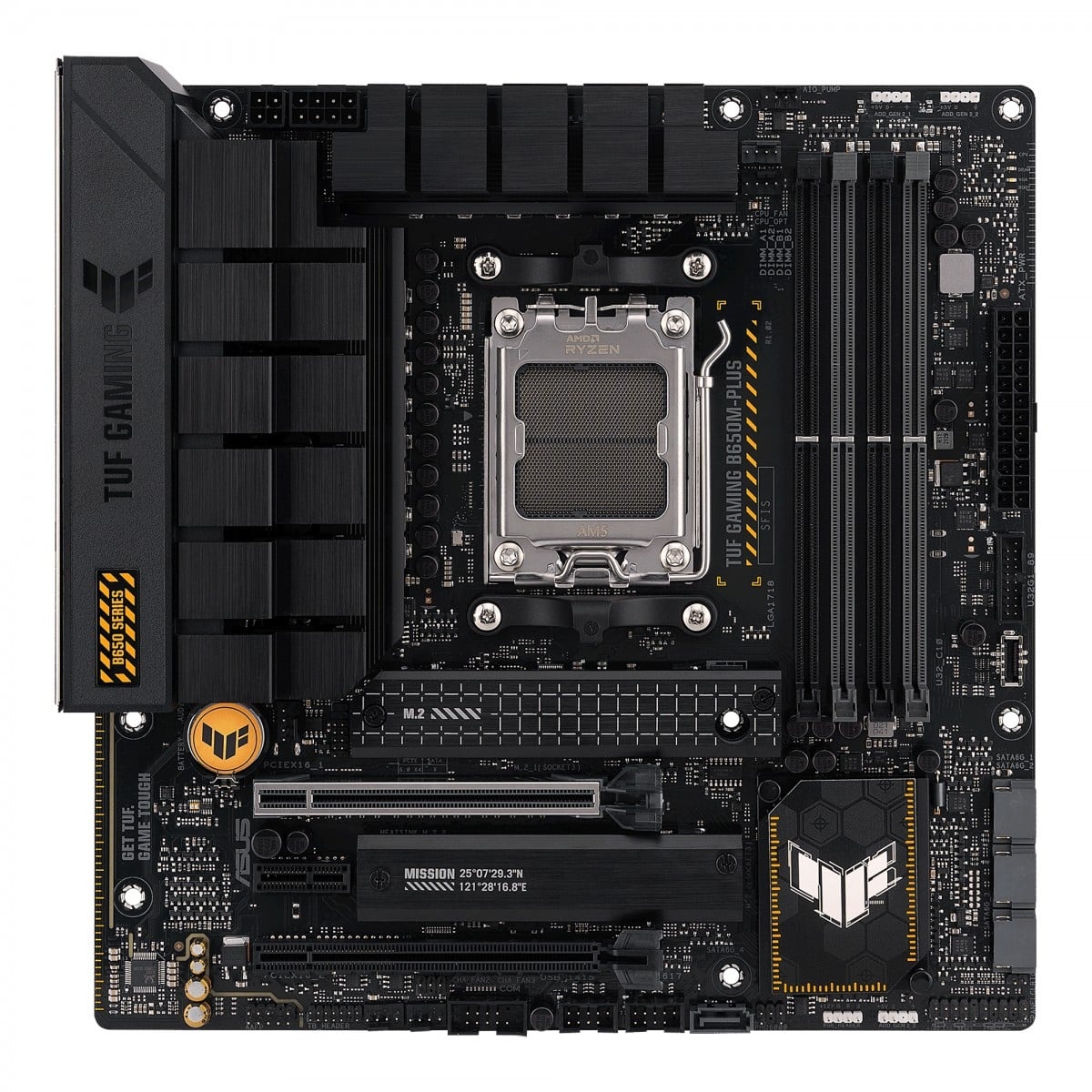 ASUS ASUS TUF GAMING B650M-PLUS AMD B650 Socket AM5 micro ATX - COMPONENTI | TecnoCARE.net Sabaudia, Latina, Terracina, San Felice Circeo e Pontinia