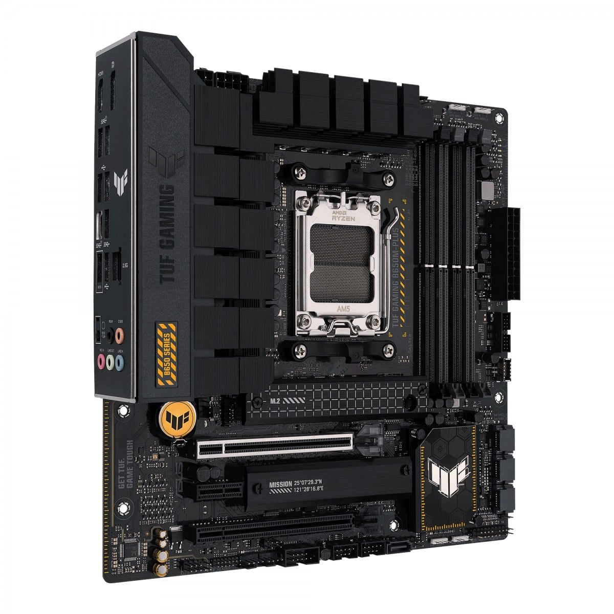 ASUS ASUS TUF GAMING B650M-PLUS AMD B650 Socket AM5 micro ATX - COMPONENTI | TecnoCARE.net Sabaudia, Latina, Terracina, San Felice Circeo e Pontinia