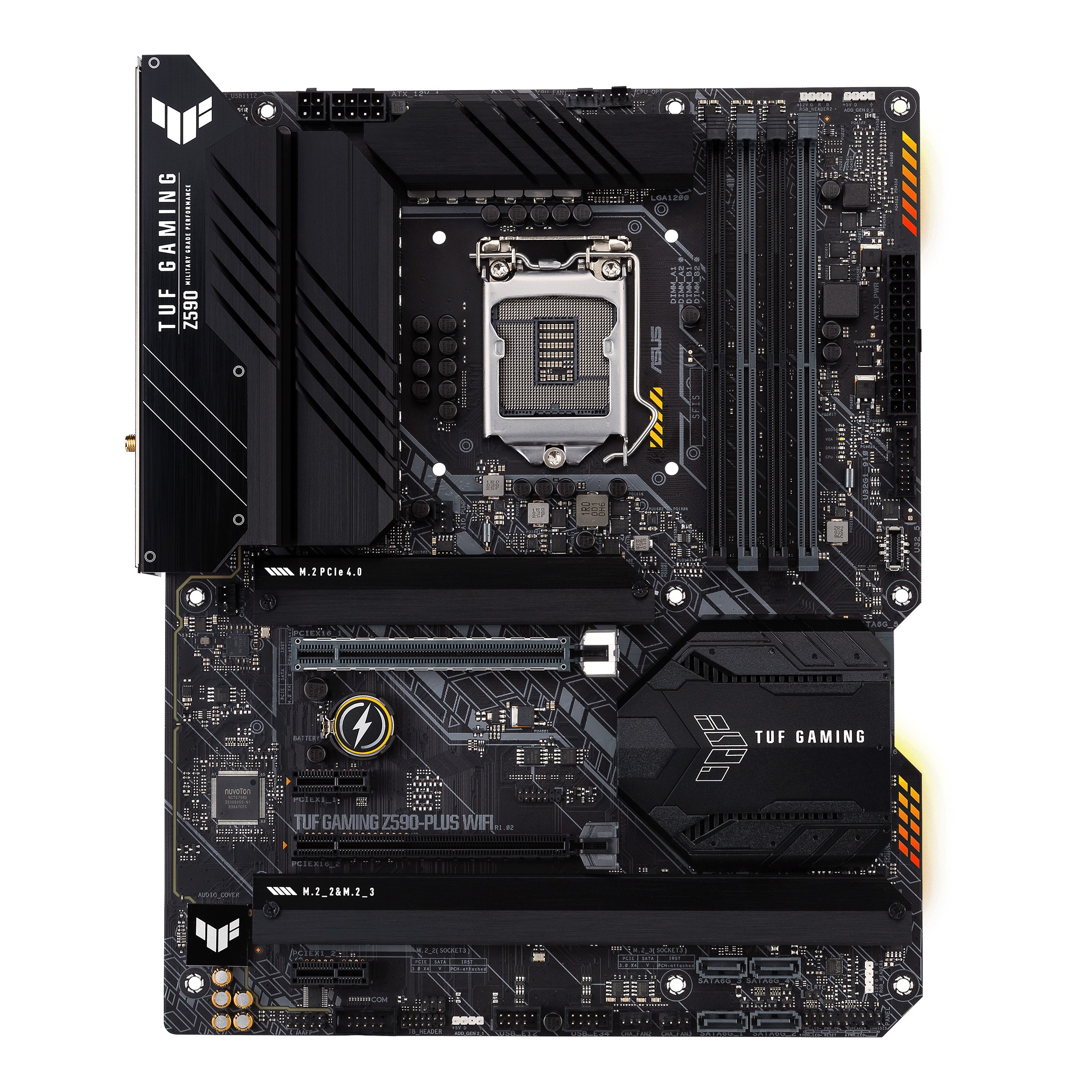 ASUS ASUS 90MB1BZ0-M0EAY0 TUF GAMING B650-PLUS WIFI Scheda madre ATX AMD Ryzen DDR5 - COMPONENTI | TecnoCARE.net Sabaudia, Latina, Terracina, San Felice Circeo e Pontinia