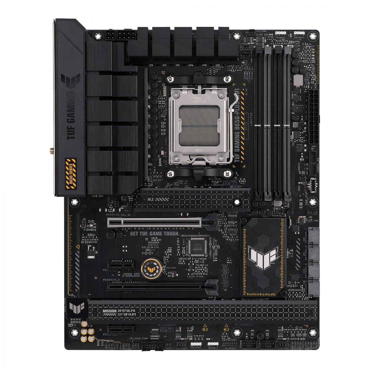 ASUS Scheda madre ASUS TUF GAMING B650-PLUS WIFI ATX con Wi-Fi 6 e supporto per DDR5 - COMPONENTI | TecnoCARE.net Sabaudia, Latina, Terracina, San Felice Circeo e Pontinia