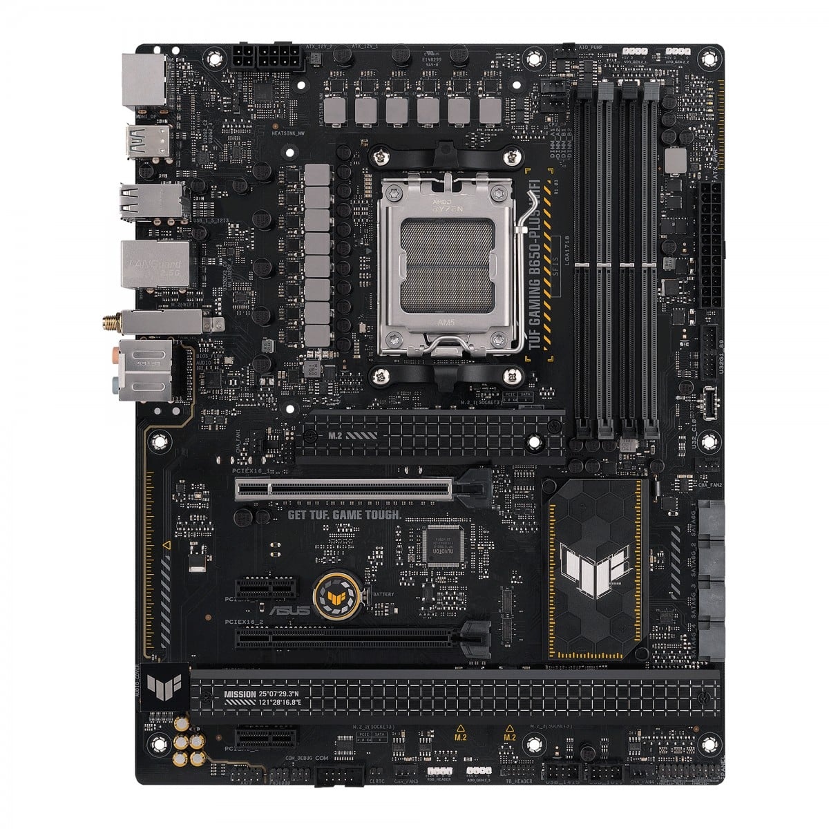 ASUS Scheda madre ASUS TUF GAMING B650-PLUS WIFI ATX con Wi-Fi 6 e supporto per DDR5 - COMPONENTI | TecnoCARE.net Sabaudia, Latina, Terracina, San Felice Circeo e Pontinia