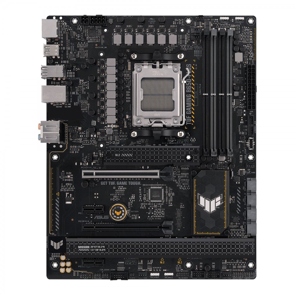 ASUS ASUS TUF GAMING B650-PLUS AMD B650 Socket AM5 ATX - COMPONENTI | TecnoCARE.net Sabaudia, Latina, Terracina, San Felice Circeo e Pontinia