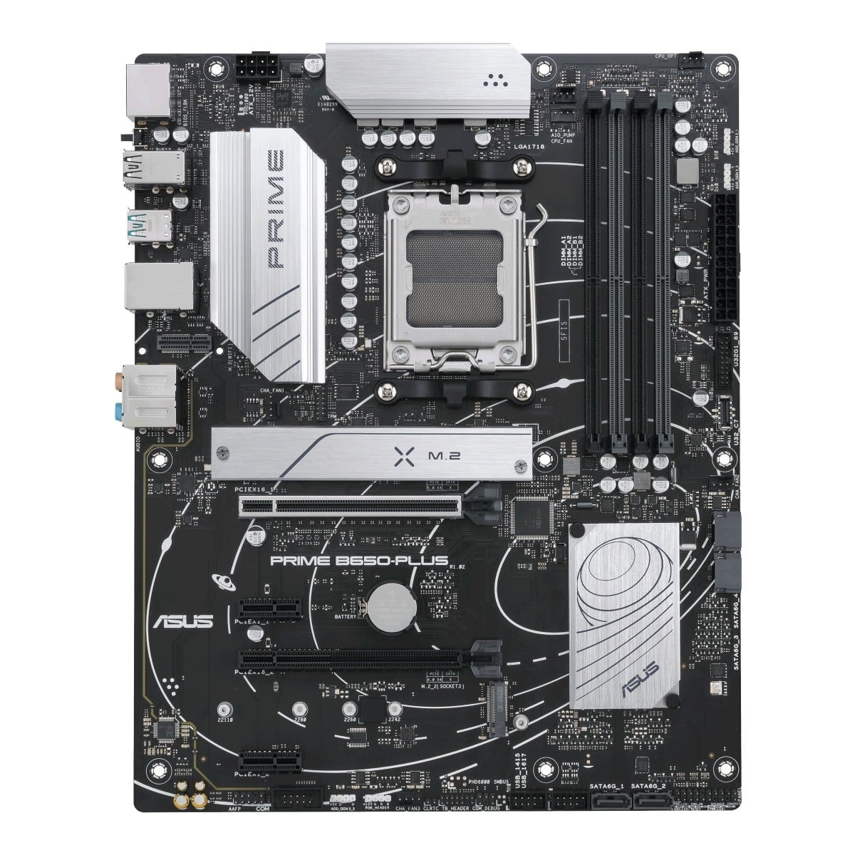 ASUS ASUS PRIME B650-PLUS-CSM AMD B650 Socket AM5 ATX - COMPONENTI | TecnoCARE.net Sabaudia, Latina, Terracina, San Felice Circeo e Pontinia