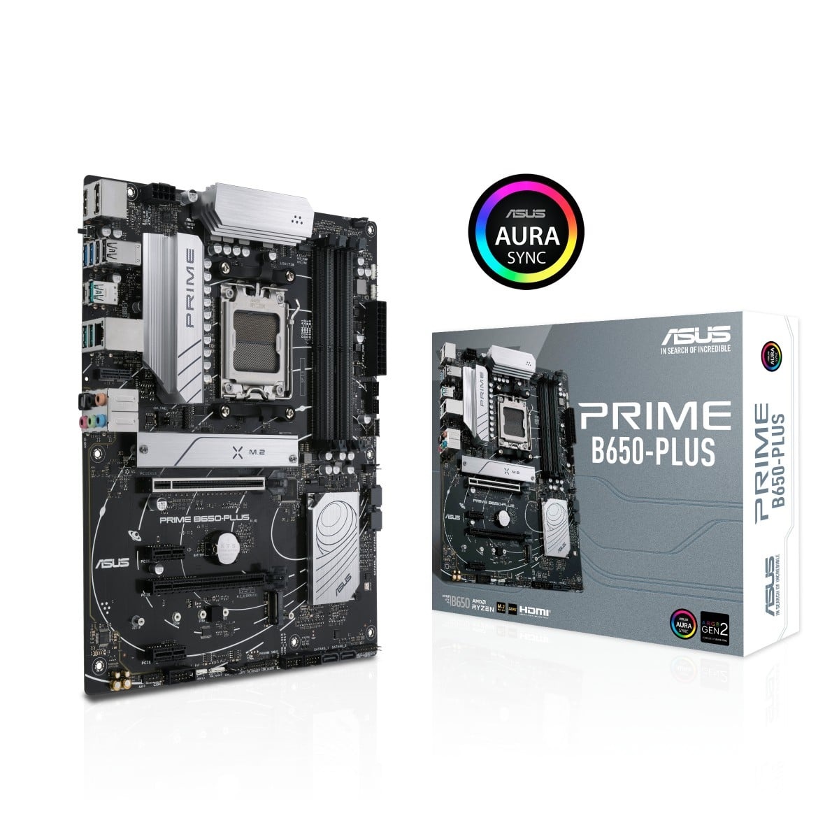ASUS ASUS PRIME B650-PLUS-CSM AMD B650 Socket AM5 ATX - COMPONENTI | TecnoCARE.net Sabaudia, Latina, Terracina, San Felice Circeo e Pontinia