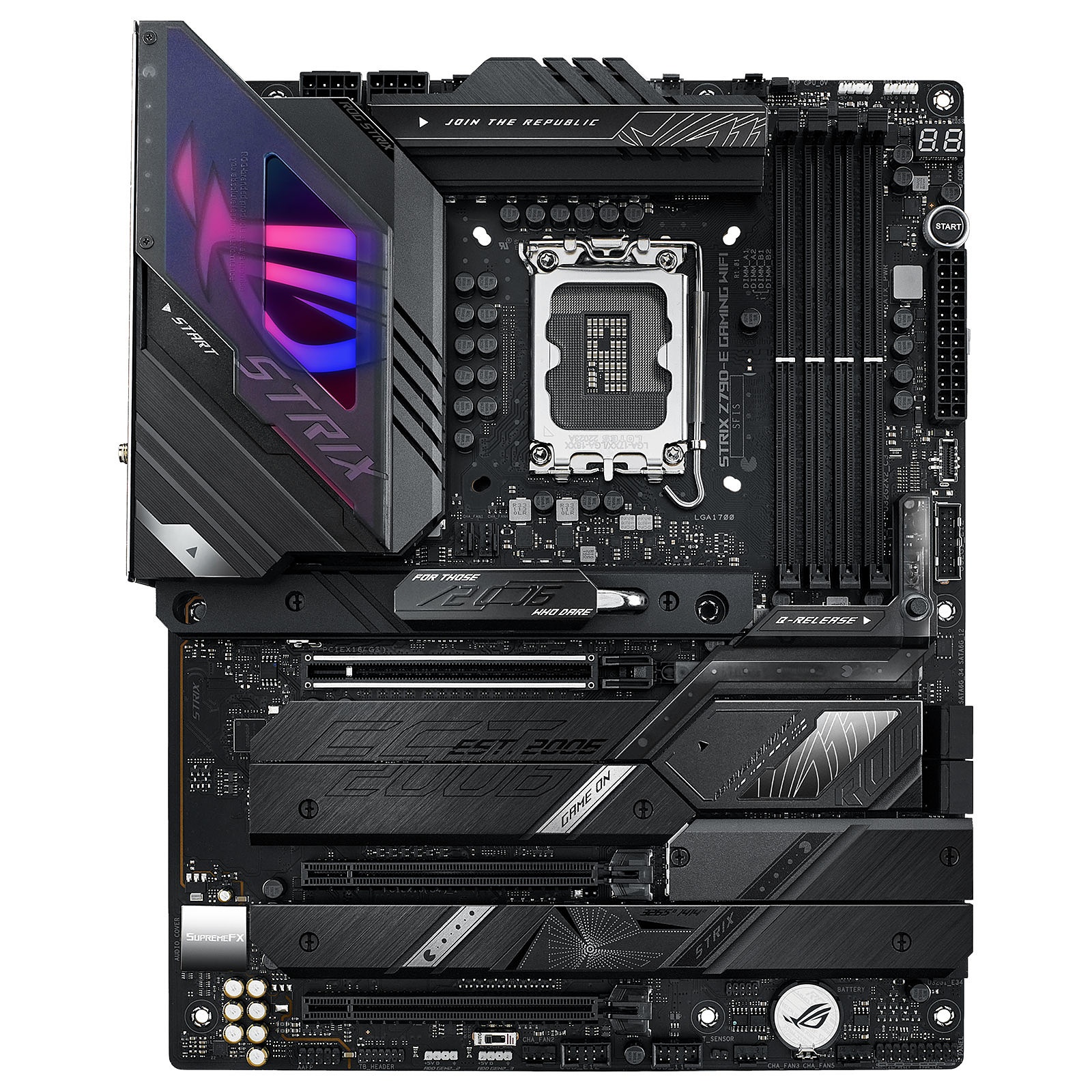 ASUS ASUS MB Z790, ROG STRIX Z790-E GAMING WIFI, LGA 1700 - MAINBOARD | TecnoCARE.net Sabaudia, Latina, Terracina, San Felice Circeo e Pontinia