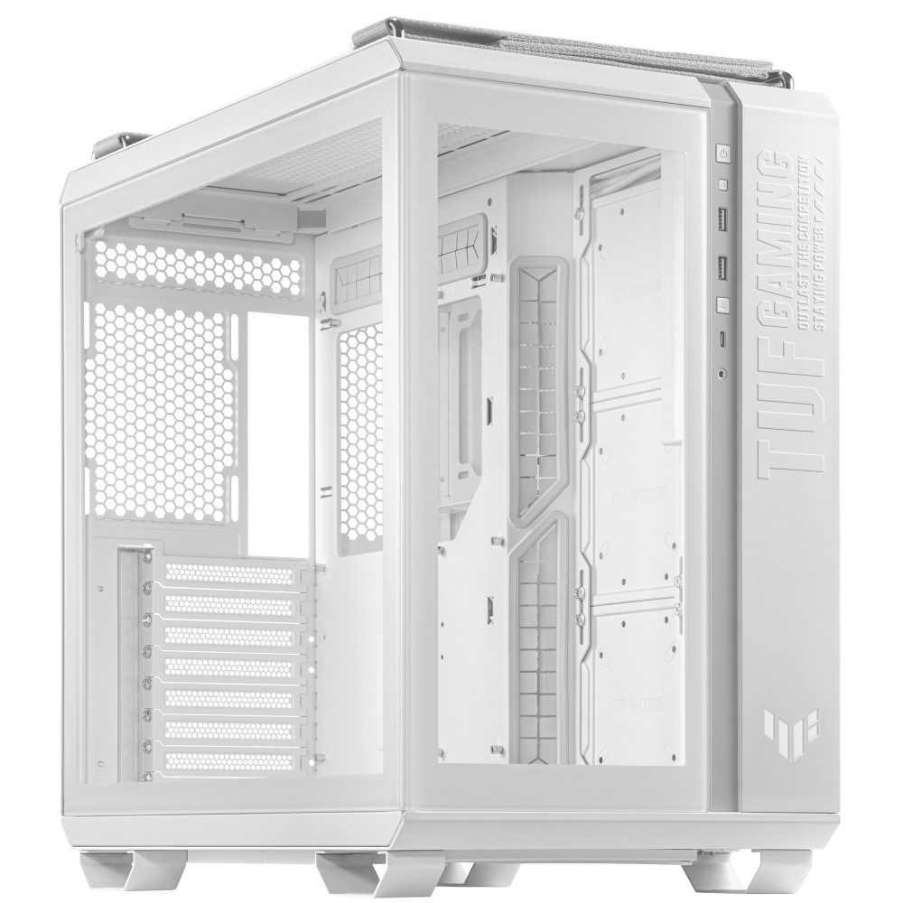 ASUS ASUS CASE GAMING TUF TEMPERED GLASS WHITE EDITION - CASE | TecnoCARE.net Sabaudia, Latina, Terracina, San Felice Circeo e Pontinia