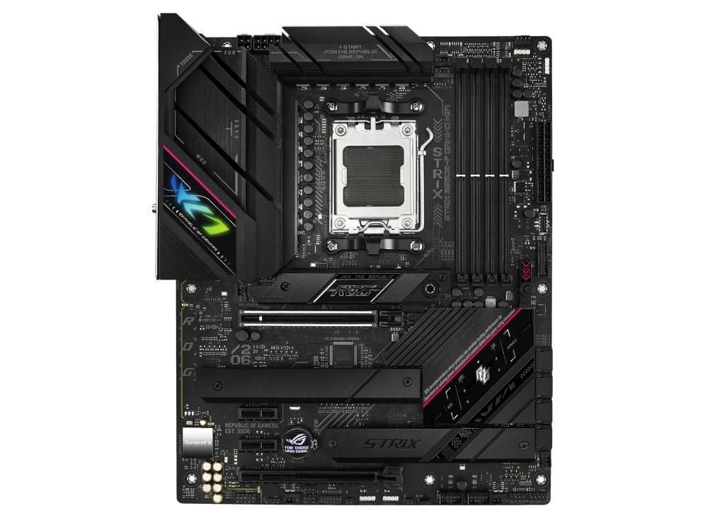 ASUS ASUS ROG STRIX B650E-F GAMING WIFI AMD B650 Socket AM5 ATX - COMPONENTI | TecnoCARE.net Sabaudia, Latina, Terracina, San Felice Circeo e Pontinia