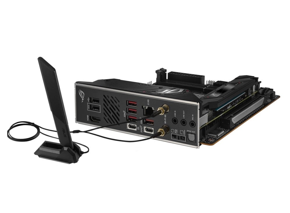 ASUS ASUS ROG STRIX B650E-I GAMING WIFI AMD B650 Socket AM5 mini ITX - COMPONENTI | TecnoCARE.net Sabaudia, Latina, Terracina, San Felice Circeo e Pontinia