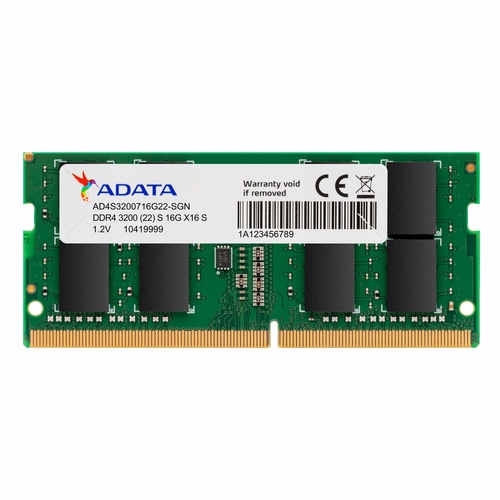 ADATA ADATA RAM SODIMM 8GB DDR4 (1x8Gb) 3200Mhz CL22 1,2V - MEMORIE RAM | TecnoCARE.net Sabaudia, Latina, Terracina, San Felice Circeo e Pontinia
