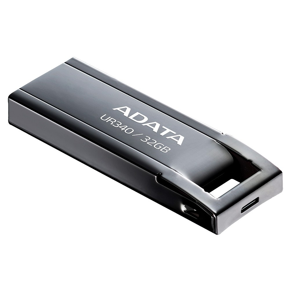 ADATA ADATA UR340 unità flash USB 32 GB USB tipo A 3.2 Gen 1 (3.1 Gen 1) Nero - SUPPORTI PER LA MEMORIZZAZIONE | TecnoCARE.net Sabaudia, Latina, Terracina, San Felice Circeo e Pontinia