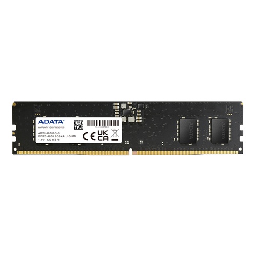 ADATA ADATA RAM 8GB DIMM DDR5 4800MHZ - MEMORIE RAM | TecnoCARE.net Sabaudia, Latina, Terracina, San Felice Circeo e Pontinia