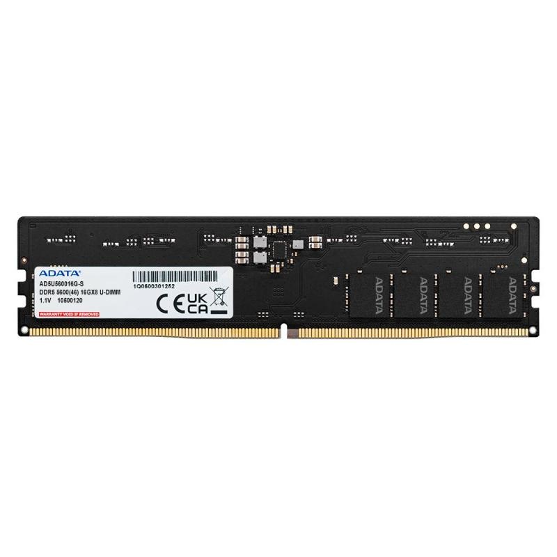 ADATA ADATA RAM DIMM 16GB DDR5 5600MHZ UDIMM - MEMORIE RAM | TecnoCARE.net Sabaudia, Latina, Terracina, San Felice Circeo e Pontinia