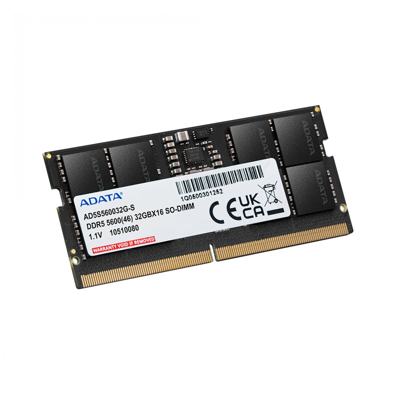ADATA Modulo di memoria ADATA Premier 16 GB 1 x 16 GB DDR5 ECC - COMPONENTI | TecnoCARE.net Sabaudia, Latina, Terracina, San Felice Circeo e Pontinia