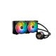 ADATA ADATA XPG DISSIPATORE CPU ACQUA LEVANTE X 240 ARGB BLACK RGB MIRROR PUMP HEAD - CPU DISSIPATORI | TecnoCARE.net Sabaudia, Latina, Terracina, San Felice Circeo e Pontinia
