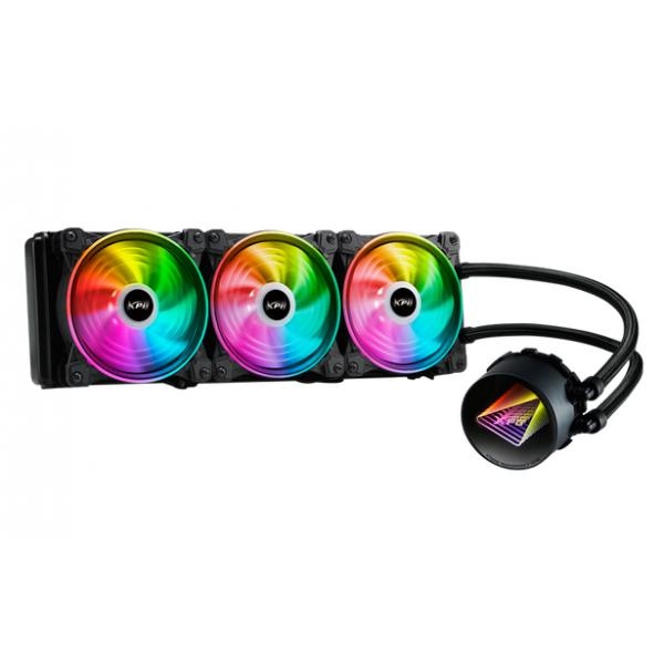 ADATA ADATA XPG DISSIPATORE CPU ACQUA LEVANTE X 360 ARGB BLACK RGB MIRROR PUMP HEAD - CPU DISSIPATORI | TecnoCARE.net Sabaudia, Latina, Terracina, San Felice Circeo e Pontinia