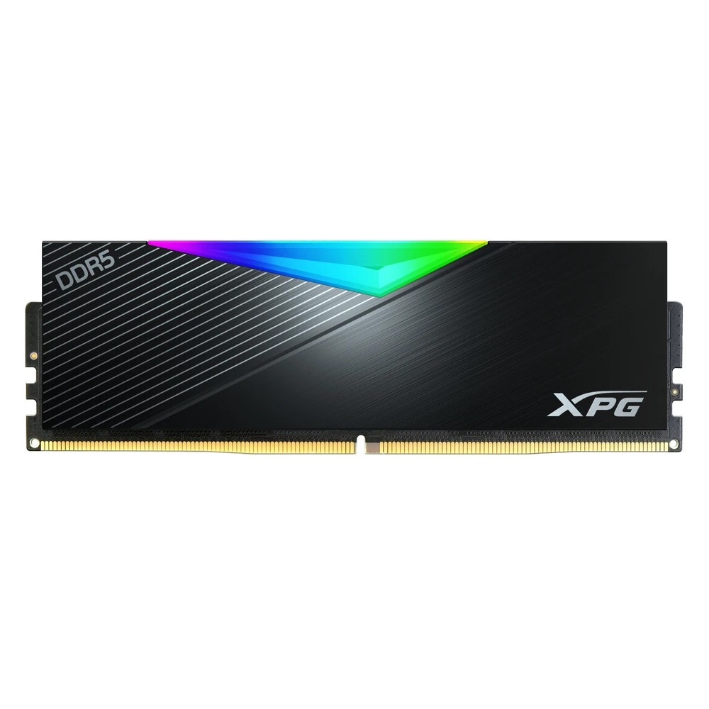 ADATA ADATA RAM GAMING LANCER RGB 16GB DDR5 7200MHZ 1,4V BLACK - MEMORIE RAM | TecnoCARE.net Sabaudia, Latina, Terracina, San Felice Circeo e Pontinia
