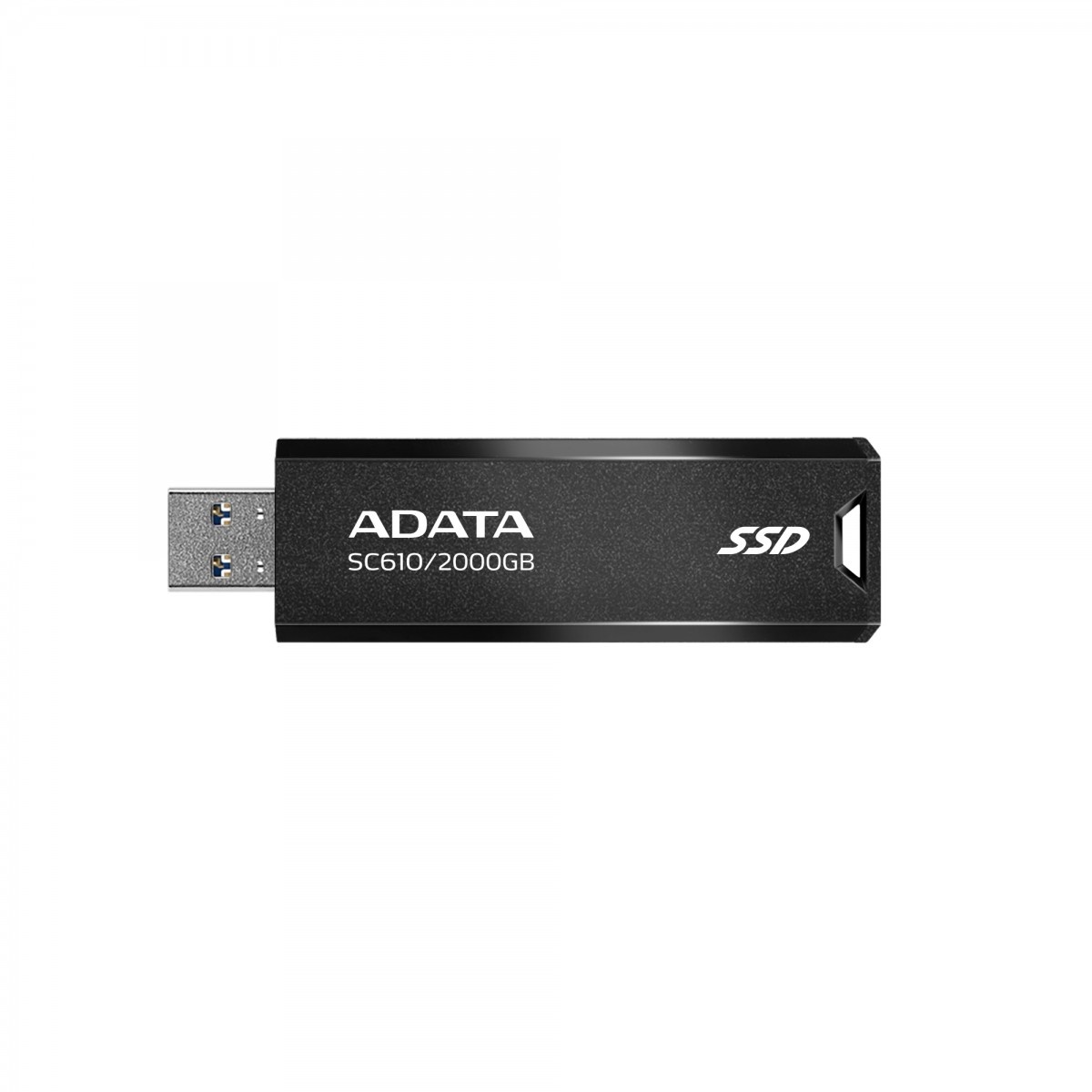 ADATA ADATA SC610 2 TB USB Tipo A 3.2 Gen 2 (3.1 Gen 2) Nero - SUPPORTI PER LA MEMORIZZAZIONE | TecnoCARE.net Sabaudia, Latina, Terracina, San Felice Circeo e Pontinia