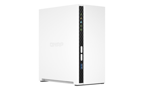 QNAP QNAP TS-233 server NAS e di archiviazione Mini Tower Collegamento ethernet LAN Bianco Cortex-A55 - SUPPORTI PER LA MEMORIZZAZIONE | TecnoCARE.net Sabaudia, Latina, Terracina, San Felice Circeo e Pontinia