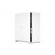 QNAP QNAP TS-233 server NAS e di archiviazione Mini Tower Collegamento ethernet LAN Bianco Cortex-A55 - SUPPORTI PER LA MEMORIZZAZIONE | TecnoCARE.net Sabaudia, Latina, Terracina, San Felice Circeo e Pontinia