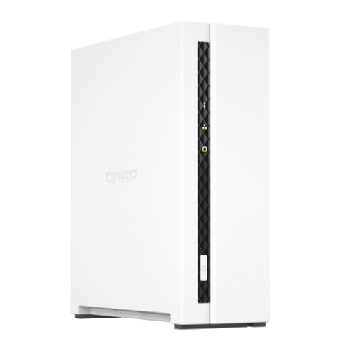 QNAP QNAP TS-133 server NAS e di archiviazione Tower Collegamento ethernet LAN Bianco - SUPPORTI PER LA MEMORIZZAZIONE | TecnoCARE.net Sabaudia, Latina, Terracina, San Felice Circeo e Pontinia