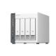 QNAP QNAP TS-433 NAS Tower Collegamento ethernet LAN Cortex-A55 - SUPPORTI PER LA MEMORIZZAZIONE | TecnoCARE.net Sabaudia, Latina, Terracina, San Felice Circeo e Pontinia