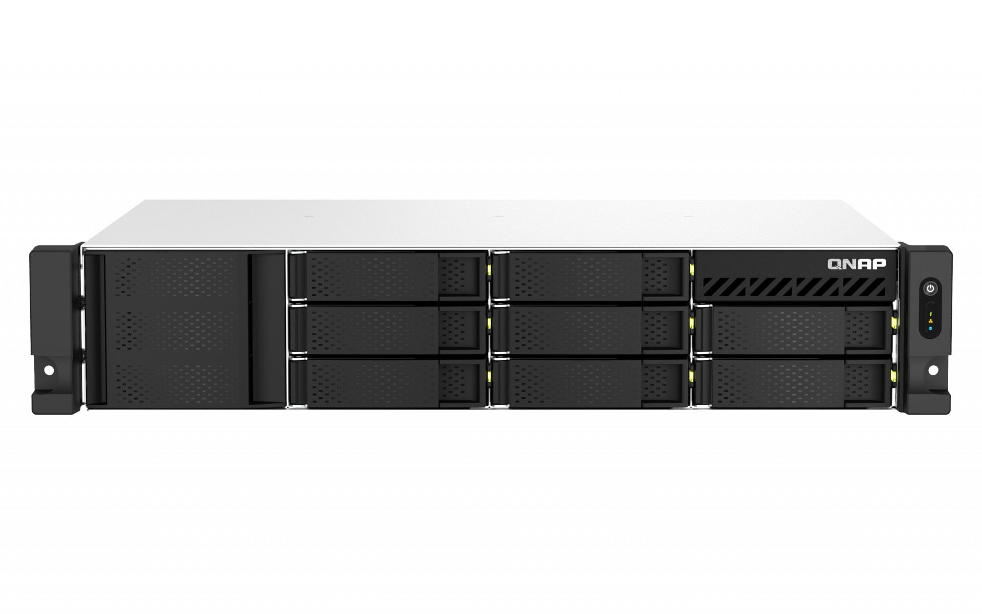 QNAP QNAP TS-873AEU-4G server NAS e di archiviazione Armadio (2U) Collegamento ethernet LAN Nero V1500B - SUPPORTI PER LA MEMORIZZAZIONE | TecnoCARE.net Sabaudia, Latina, Terracina, San Felice Circeo e Pontinia