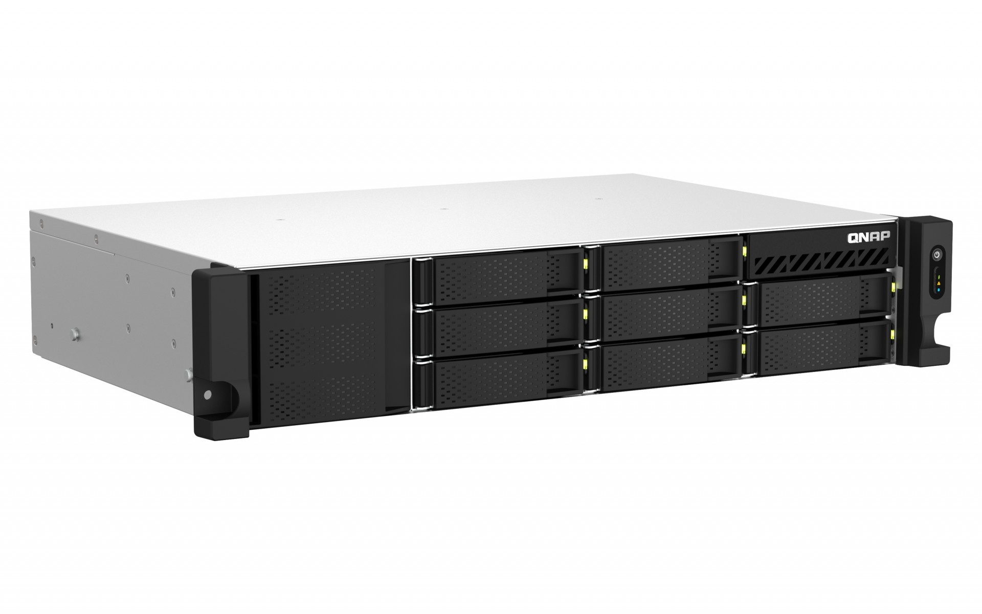 QNAP QNAP TS-873AEU-4G server NAS e di archiviazione Armadio (2U) Collegamento ethernet LAN Nero V1500B - SUPPORTI PER LA MEMORIZZAZIONE | TecnoCARE.net Sabaudia, Latina, Terracina, San Felice Circeo e Pontinia