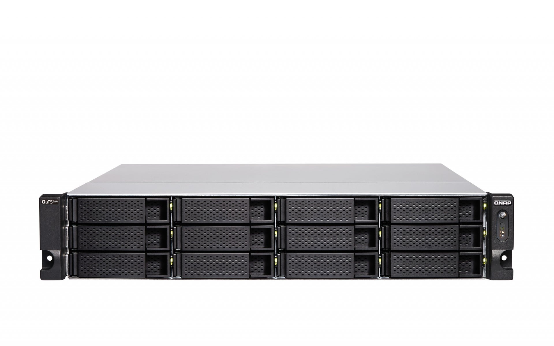 QNAP QNAP TS-H1886XU-RP-R2 NAS Armadio (3U) Collegamento ethernet LAN Nero, Grigio D-1622 - SUPPORTI PER LA MEMORIZZAZIONE | TecnoCARE.net Sabaudia, Latina, Terracina, San Felice Circeo e Pontinia